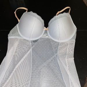 Blue & Peach GILLIAN & O’MALLEY Baby Doll XXL